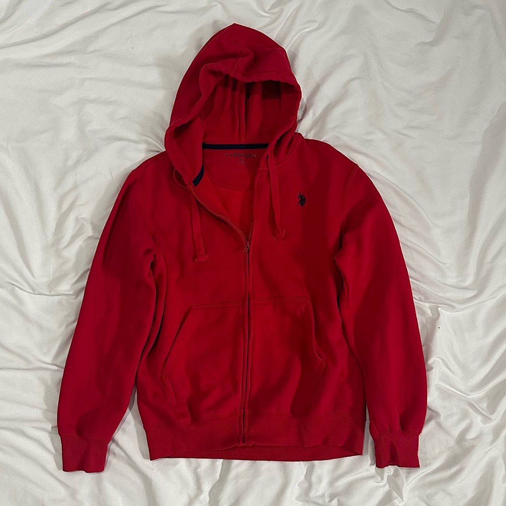 U.S. Polo Assn Zip Up Hoodie